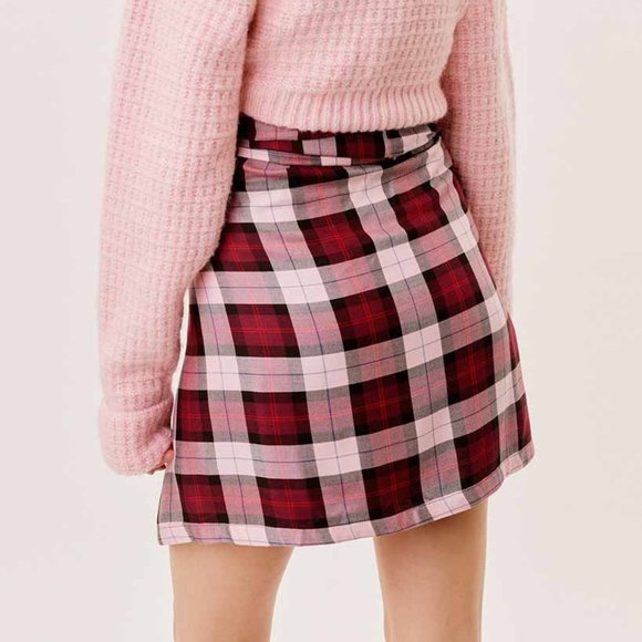 NEW For Love and Lemons Gwen Wrap Skirt - Picture 2 of 3